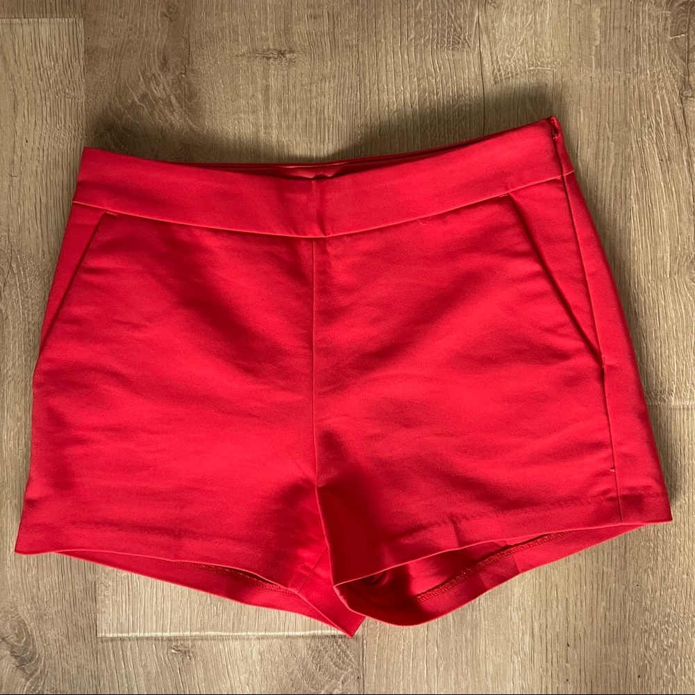 Express Shortie dress shorts